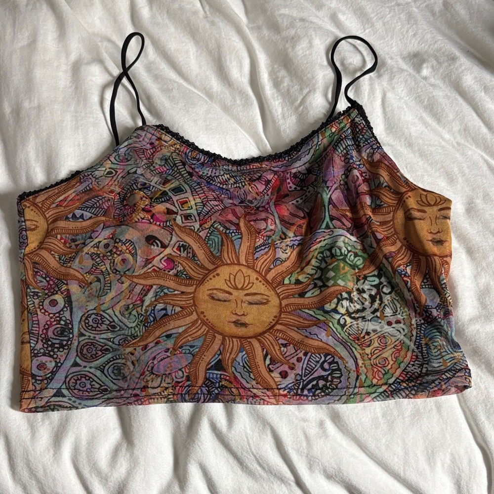 Urban Outfitters Multicolor Sun Camisole